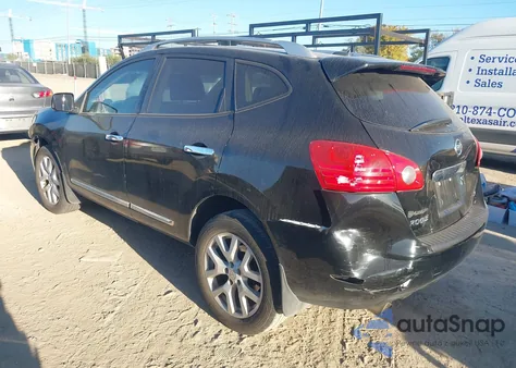 2012 Nissan Rogue Sv W/Sl Pkg from USA, damaged, VIN JN8AS5MT4CW255658